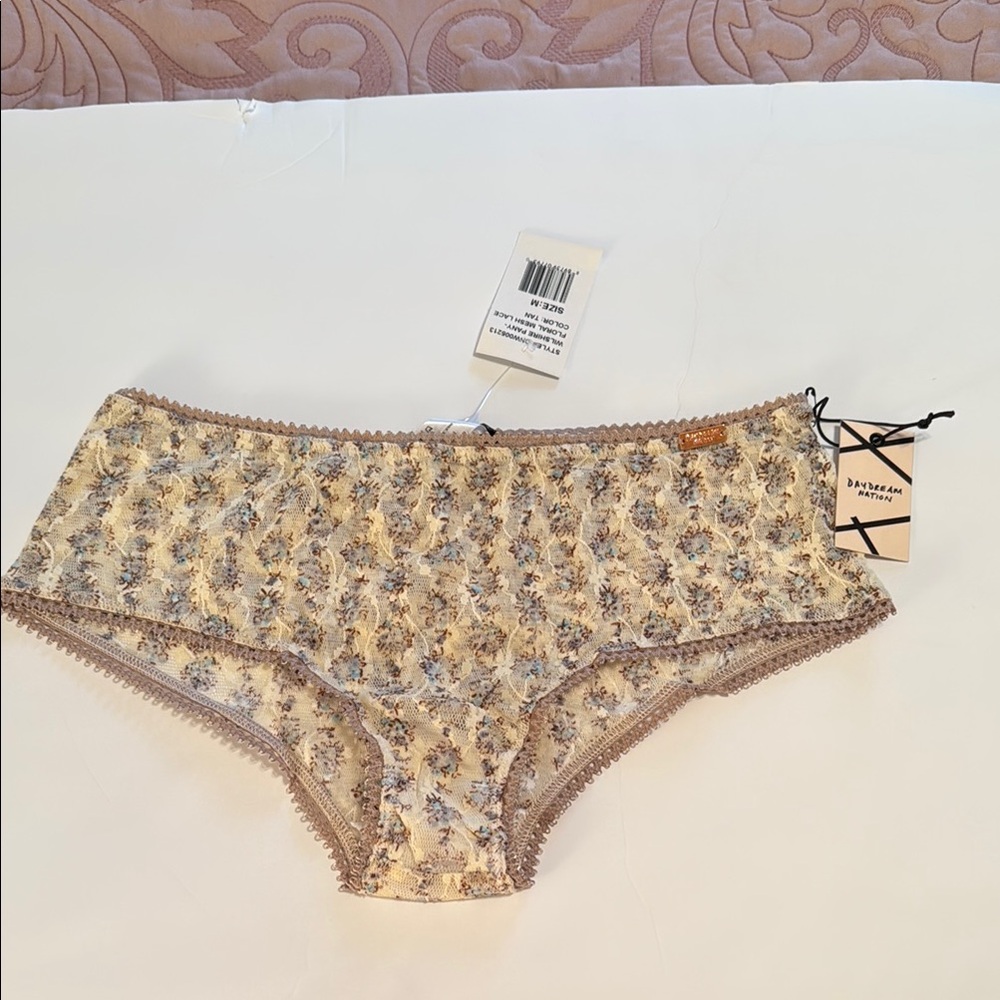 Daydream Nation Floral Lace Panties